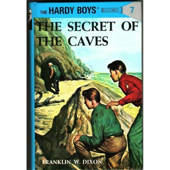 The Hardy Boys 07 The Secret of the Caves Frank Dixon 1992 Hardcover - Picture 1 of 1